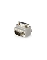 Kable komputerowe i do monitorów - Startech.com Right Angle VGA / VGA Cable Adapter Type 1 - M/F (GC1515MFRA1) - miniaturka - grafika 1
