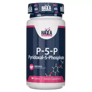 Haya Labs, Witamina B6 40 mg, 90 tabl. - Suplementy naturalne - miniaturka - grafika 1