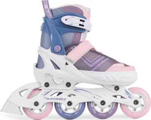 Rolki Blackwheels Playful rekreacyjne regulowane fioletowe r. 33-36 - Rolki - miniaturka - grafika 1