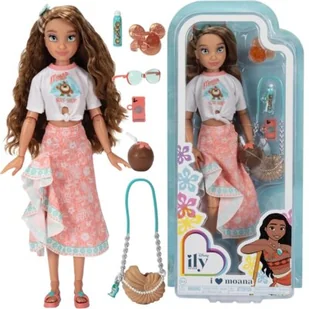 Lalka JAKKS PACIFIC Disney ILY 4Ever Vaiana 24131 - Lalki dla dziewczynek - miniaturka - grafika 1