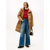 Płaszcze damskie - Tommy Hilfiger Puchowy płaszcz - miniaturka - grafika 1