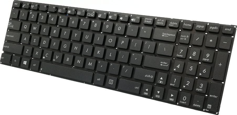 Ultra Parts Klawiatura do Asus A555 A556 D555 F554 F555 F556 K555 R511 R556 X554 X555 X556 X755 X756