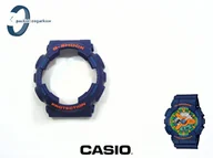Akcesoria do zegarków - Bezel Casio GA-110FC-2A GA-110FC GA-110 GA-100 granatowy - miniaturka - grafika 1