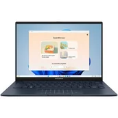 Laptopy - ASUS Zenbook 14 OLED/UX3405CA-OLED644W/U7-255H/14"/WUXGA/T/32GB/1TB/Intel int/W11H/Blue/2R - miniaturka - grafika 1