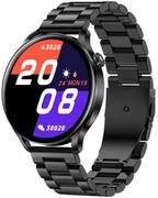 Smartwatch - Rubicon RNCE81 Czarny SMARUB128 - miniaturka - grafika 1