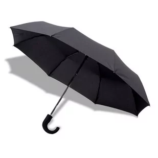 Składany Parasol Sztormowy Biel, Czarny - Parasole - miniaturka - grafika 1