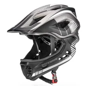 Kaski rowerowe - ROCKBROS TT-32SBTG-S Szary dla Dzieci ( S) - miniaturka - grafika 1