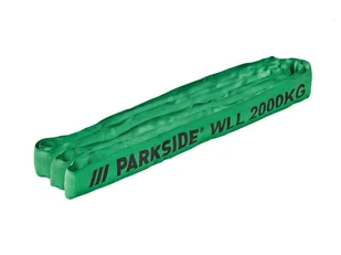 PARKSIDE® Zawiesie wężowe, do podnoszenia ciężkich ładunków (4m 2000kg, zestaw 1 szt) - Pozostałe wyposażenie warsztatu - miniaturka - grafika 1