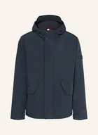 Kurtki damskie - Tommy Hilfiger Kurtka blau - miniaturka - grafika 1