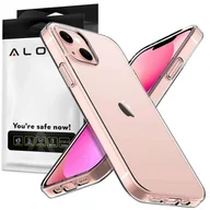 Etui i futerały do telefonów - Etui silikonowe obudowa Alogy case do Apple iPhone 14 Plus Przezroczyste - miniaturka - grafika 1
