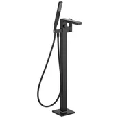 Baterie wannowe i prysznicowe - KFA 5135-510-81 LOGON BATERIA WANNOWA WOLNOSTOJĄCA CZARNA - miniaturka - grafika 1