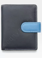 Portfele - Visconti, Rainbow, Portfel damski, RB40, niebiesko-czarny - miniaturka - grafika 1