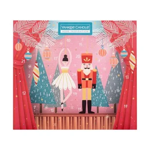 Yankee Candle Home Inspiration Advent Calendar Zestaw tealight 24 x 9,8 g + świecznik - Świeczniki - miniaturka - grafika 1