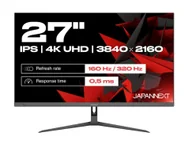 Monitory - JAPANNEXT JN-I270UHD16FHD32 27" 4K Ultra HD LED Czarny - miniaturka - grafika 1
