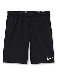 Nike Męskie szorty M Nk Df Shrt Fl czarny/(biały) S - Spodenki damskie - miniaturka - grafika 1