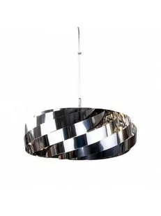 LIS Poland Lampa wisząca Vento chromowo-niklowa 60 cm - Lampy sufitowe - miniaturka - grafika 1