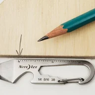 Akcesoria turystyczne - Nite Ize - DoohicKey Key-Tool - Stalowy - KMT-11-R3 - miniaturka - grafika 1