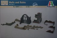 Modele do sklejania - Italeri Walls and ruins WW II I6087 - miniaturka - grafika 1