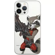 Etui i futerały do telefonów - Etui Marvel dedykowane do Xiaomi REDMI 9A, wzór: Rocket 008 Etui częściowo przeźroczyste, oryginalne i oficjalnie licencjonowane - miniaturka - grafika 1