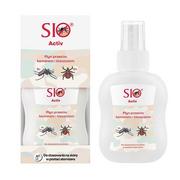 Zwalczanie i odstraszanie szkodników - SIO Activ Płyn przeciw komarom i kleszczom 100ml - miniaturka - grafika 1