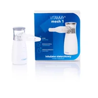 Inhalatory i akcesoria - certyfikowany inhalator przenośny VITAMMY Mesh 1 - miniaturka - grafika 1