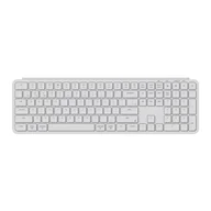 Klawiatury - Keychron B6 PRO niskoprofilowa bezprzewodowa klawiatura mechaniczna - Biała (White) - miniaturka - grafika 1