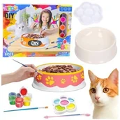 Miski dla kotów - Zestaw kreatywny miska dla kota 6el - miniaturka - grafika 1