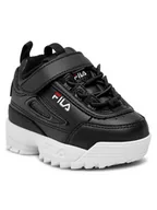 Sneakersy męskie - Fila Sneakersy Disruptor E Infants 1011298.25Y Czarny - miniaturka - grafika 1