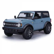 Kolekcjonerskie modele pojazdów - Model Kompozytowy Do Składania Ford Bronco Badlands Niebieski - miniaturka - grafika 1