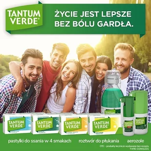 Tantum Verde Forte 3mg/ml aerozol 15ml - Przeziębienie i grypa - miniaturka - grafika 5