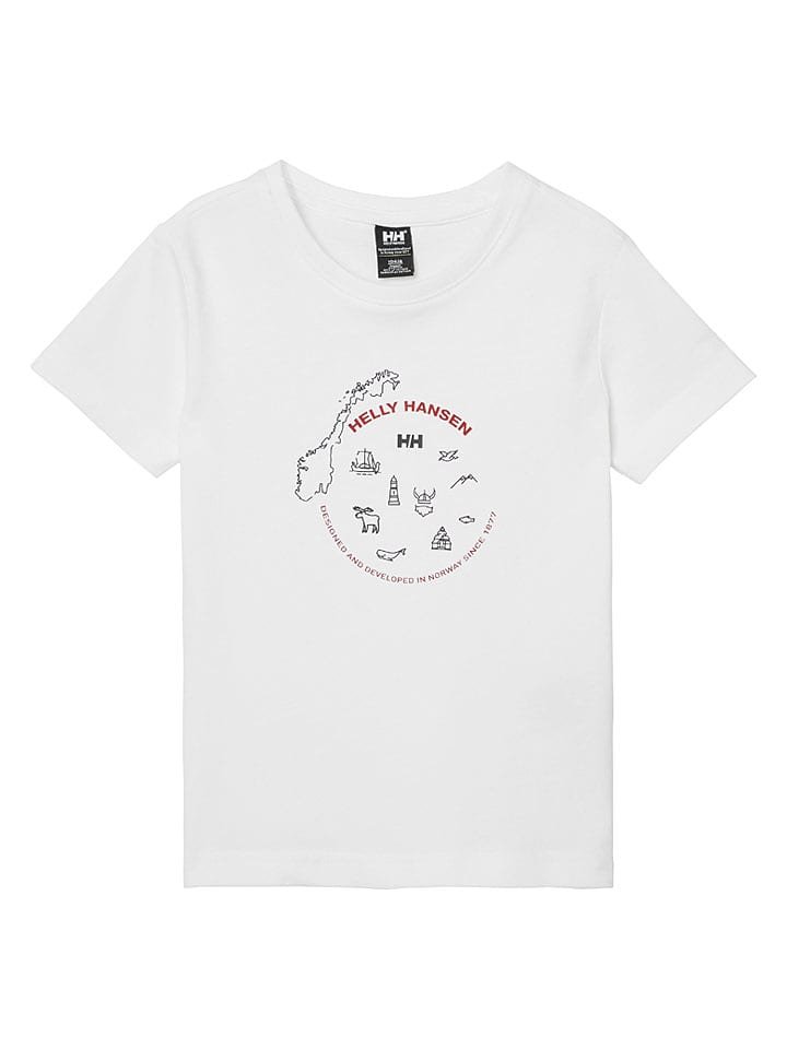 Helly Hansen Koszulka w kolorze białym