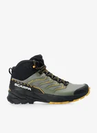 Buty trekkingowe damskie - Buty turystyczne wysokie Scarpa Rush 2 Mid GTX - moss/sulphur - miniaturka - grafika 1