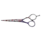 Nożyczki fryzjerskie - Jaguar Jaguart Magic Garden, nożyczki fryzjerskie 5,5" White Line - miniaturka - grafika 1