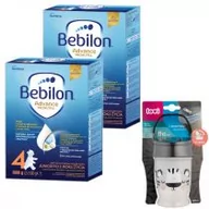 Mleko modyfikowane - Bebilon 4 Advance Pronutra Junior Formuła na bazie mleka po 2. roku życia + Lovi Kubek ze słomką Junior Salt&Pepper 250 ml GRATIS zestaw 2 x 1000 g - miniaturka - grafika 1