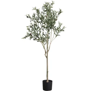 Sztuczne drzewko oliwne 180 cm - Sztuczne kwiaty - miniaturka - grafika 1