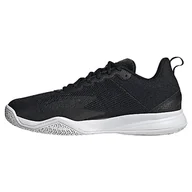 Trampki męskie - adidas Courtflash Speed tenisówki męskie, Core Black Ftwr biały matowy srebrny, 40 2/3 EU - miniaturka - grafika 1