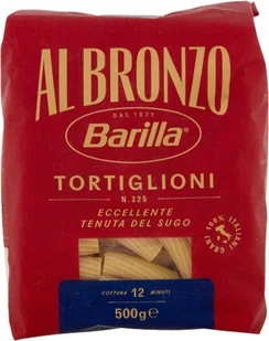 Makaron włoski formy z brązu Tortiglioni Bronzo n. 325 500g - Barilla - Makaron - miniaturka - grafika 1