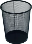Artykuły biurowe - Eagle Kosz z siatki na papier, metalowy, czarny KOK0270025 - miniaturka - grafika 1