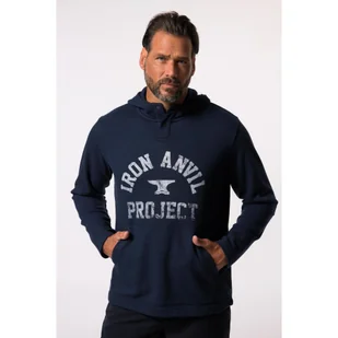 Męska Bluza z kapturem Iron Anvil fitness kaptur do rozm. 7 XL - Bluzy sportowe męskie - miniaturka - grafika 1
