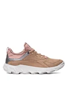 Buty trekkingowe damskie - Buty outdoorowe damskie beżowe Ecco Mx W Low - ECCO - miniaturka - grafika 1