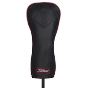 Golf - Titleist Jet Black Headcover Driver pokrowiec na główkę kija golfowego - miniaturka - grafika 1