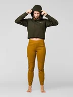 Bluzy damskie - Salewa Bluza funkcyjna w kolorze khaki - miniaturka - grafika 1
