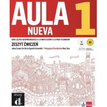 LektorKlett Aula Nueva 1. Kurs języka hiszpańskiego dla 4-letnich liceów i 5-letnich techników. Zeszyt ćwiczeń praca zbiorowa - Podręczniki dla liceum - miniaturka - grafika 1