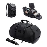 Torby sportowe - TORBA SPORTOWA treningowa z funkcją PLECAKA 2w1 z przegrodą na buty – 40L - miniaturka - grafika 1