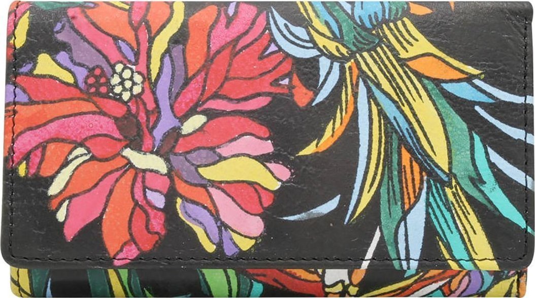 Rovicky Skórzany damski portfel Rovicky R-N55020-ART-18 NoSize