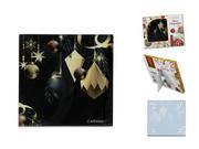 Pozostałe akcesoria świąteczne - Podkładka szklana - Dekoracja świąteczna (CARMANI) - miniaturka - grafika 1