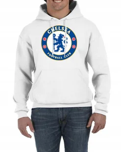 Bluza Z Kapturem Chelsea Londyn Prezent S 0156 - Bluzy męskie - miniaturka - grafika 1
