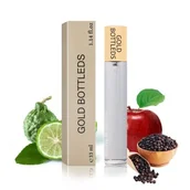 Wody i perfumy męskie - Perfumy Męskie Woda Perfumowana Perfumetki Gold Bottleds Długotrwałe 33ML - miniaturka - grafika 1