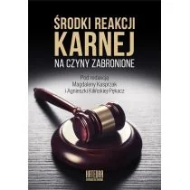 WN KATEDRA Środki reakcji karnej na czyny zabronione praca zbiorowa - Prawo - miniaturka - grafika 2