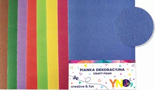 NOSTER Pianka dekoracyjna NC-006 YNJ - Artykuły biurowe - miniaturka - grafika 1
